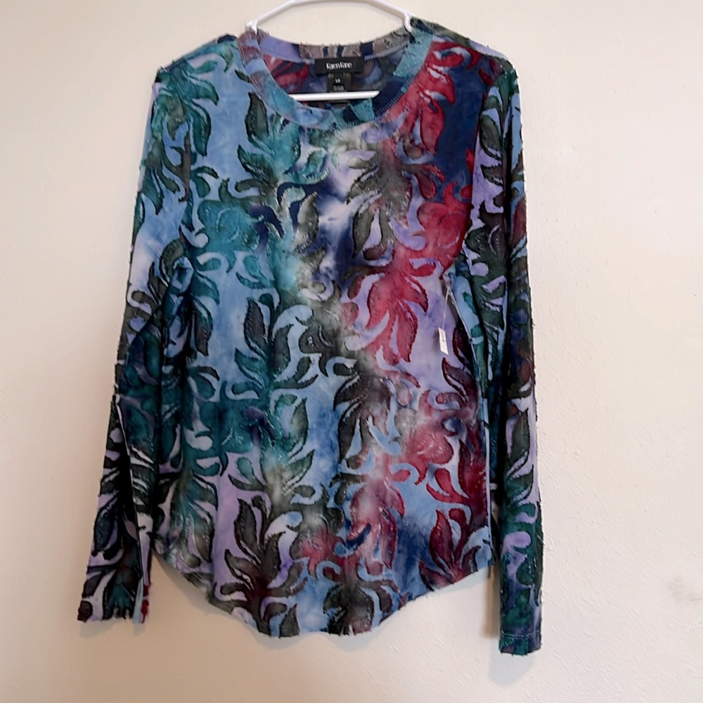 Karen Kane Multi-color Top LP